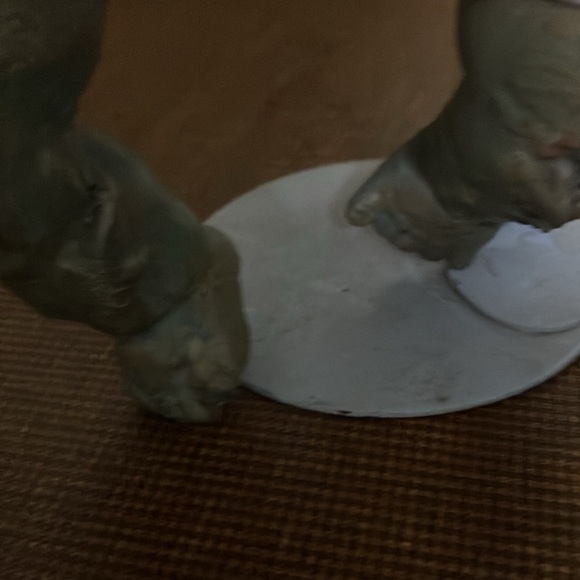 Scary Creepy Halloween Hand Painted Doll Prop Decor - Picture 8 of 11